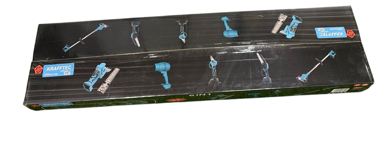 Набір акумуляторний Krafftec 48 V Секатор/Пила/Коса/Повітродувка/Подовжувач/Кущоріз (30069949) - фото 2