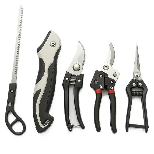 Набір садових інструментів Garden Set SK-5 5в1 для щеплення та обрізки дерев і кущів