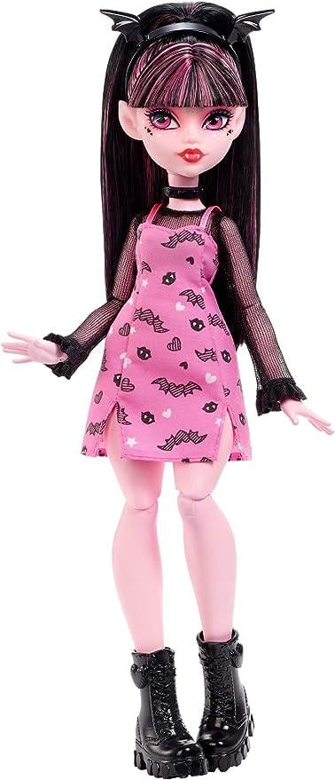 Кукла Monster High Draculaura Gore-Ganizer Beauty Kit Mattel (14642333) - фото 5