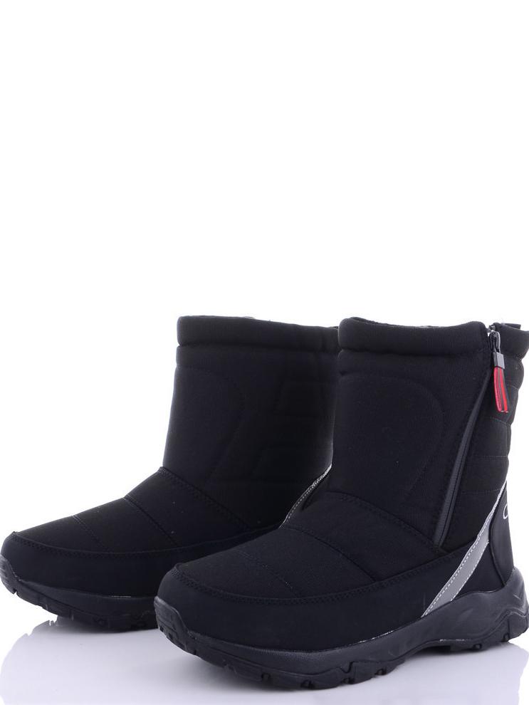 Дутики на шерсти Caroc 867A р. 44 Черный