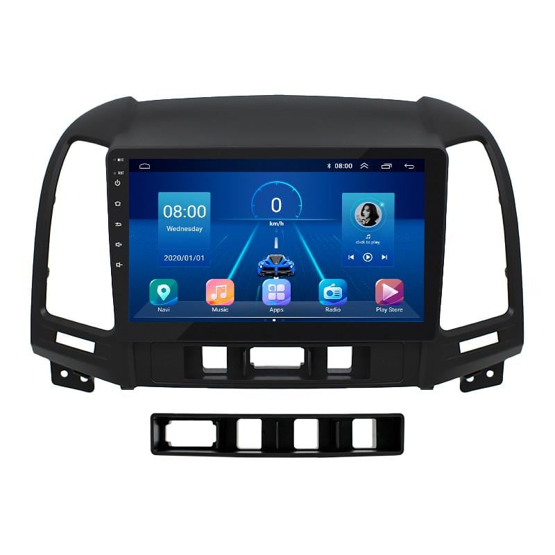 Автомагнитола штатная Lesko GPS/Android 4G/Wi-Fi для Hyundai Santa Fe II 2005-2010 2/32Gb 9" (1576625821) Автомагнитола штатная Lesko GPS/Android 4G/Wi-Fi для Hyundai Santa Fe II 2005-2010 2/32Gb 9" (1576625821)