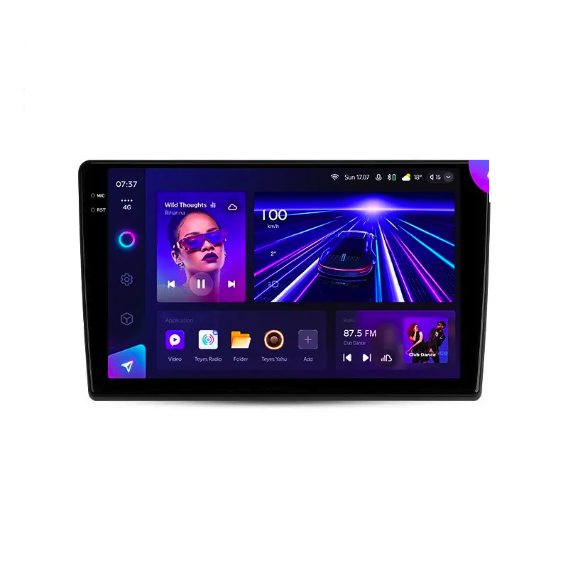 Автомагнитола штатная Teyes CC3 для Citroen Jumper 2 2006-2022 Android CC3 2К 4/64G Wi-Fi/4G (1861494723)