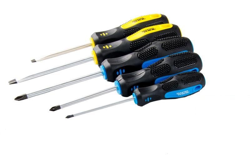 Набір викруток MasterTool GM 5 шт. (40-1505)
