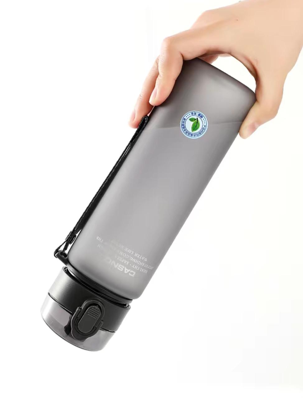 Пляшка для води Casno 560 мл Сірий (2181494811) - фото 9 Пляшка для води Casno 560 мл Сірий (2181494811) - фото 9
