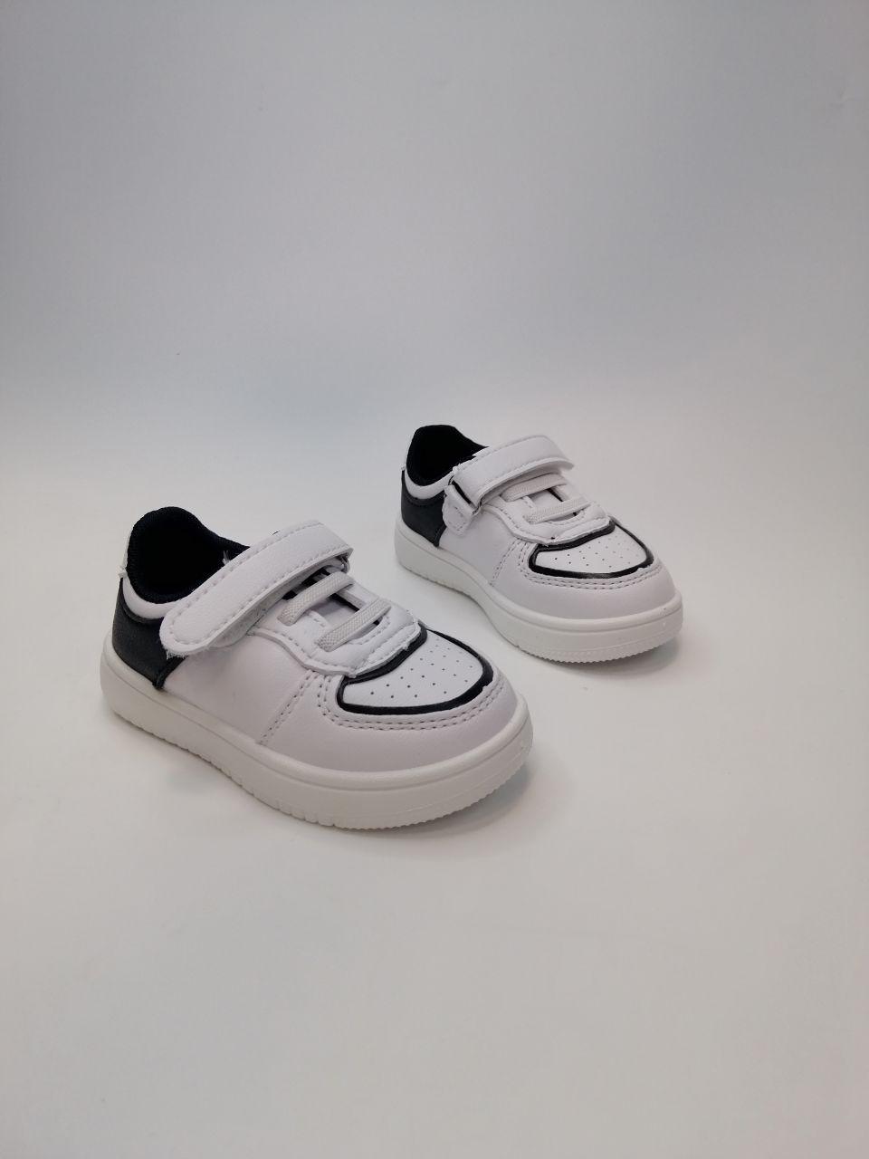 Кроссовки для мальчика Clibee р.20 12,3 см Белый (55-1 ZC navy) - фото 2