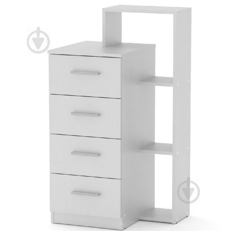 Комод KOMPANIT 4-1П Нимфея Альба