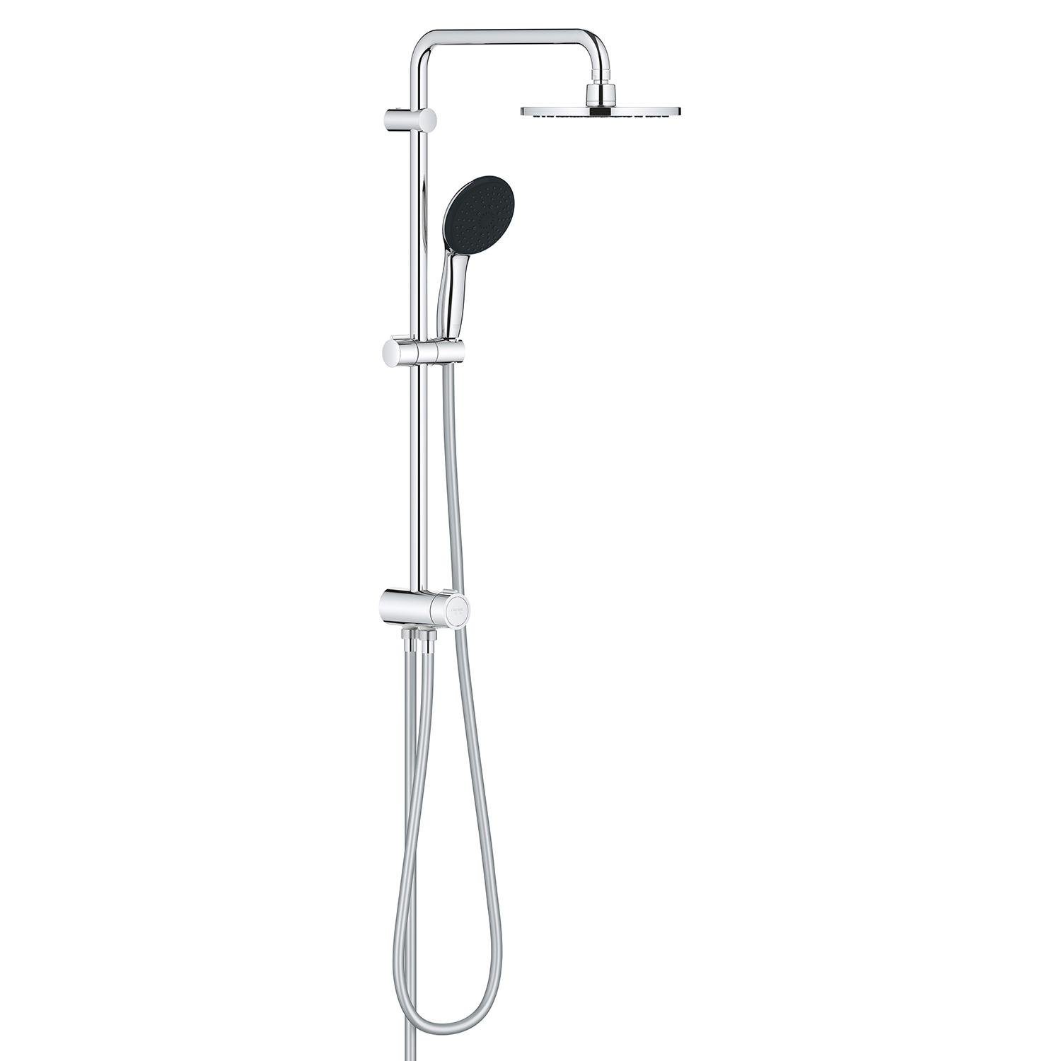 Душова система без змішувача Grohe Quickfix Vitalio Start 26991001 Хром (226404) - фото 4 Душова система без змішувача Grohe Quickfix Vitalio Start 26991001 Хром (226404) - фото 4