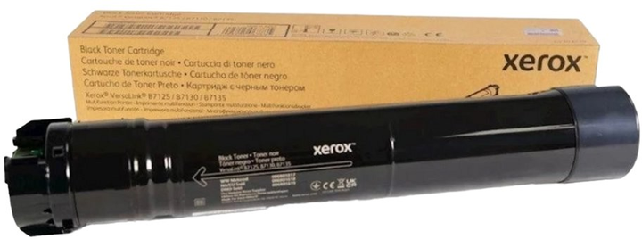 Тонер-картридж Xerox VersaLink B7125/30/35 Black 006R01819 - фото 2