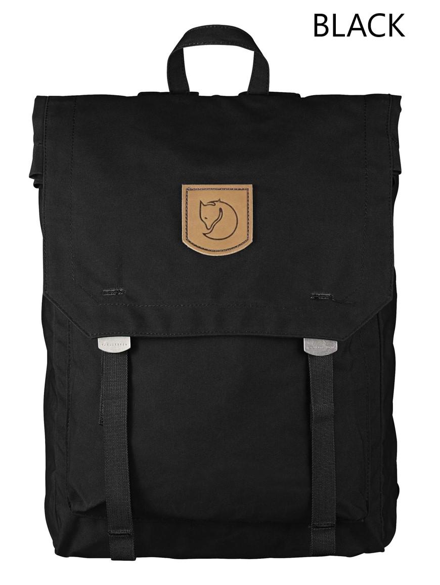 Рюкзак Fjallraven Foldsack No.1 Black (1004-24210.550)