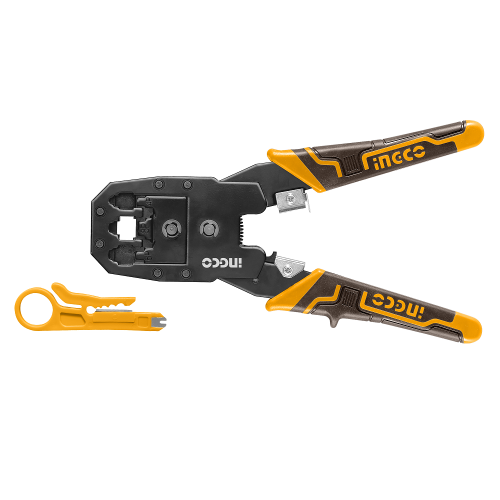 Кримпер INGCO INDUSTRIAL для модульних розʼємів RJ (000245578)