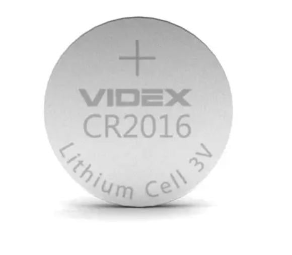 Батарейка Videx CR2016 lithium 3V (29770225)