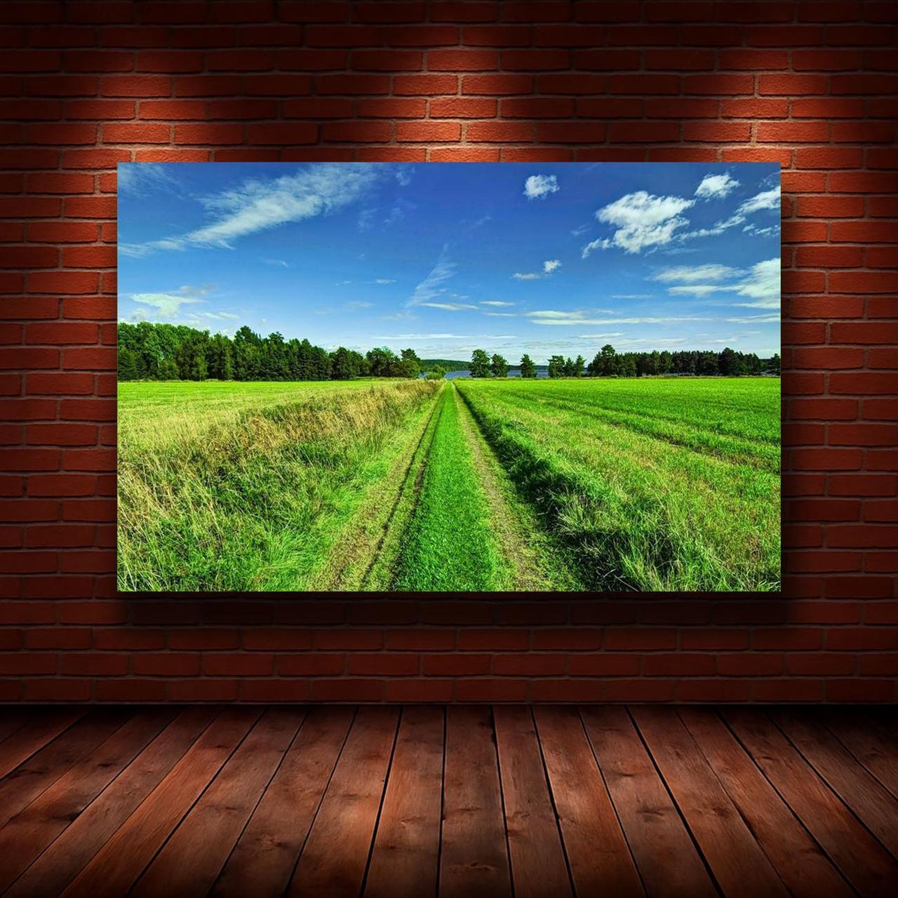 Картина на холсте Природа 50х70 см (N902)