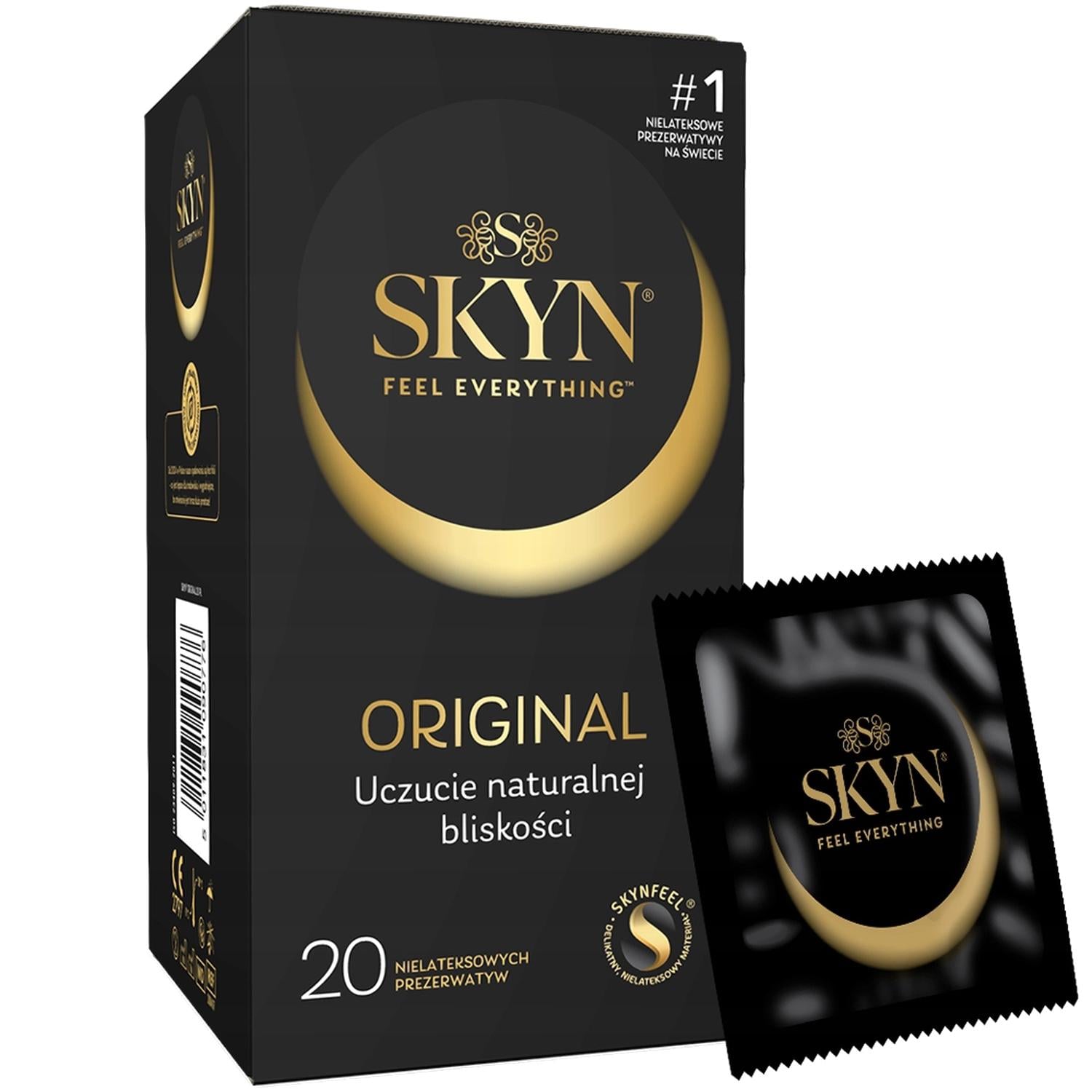 Презервативи SKYN Оригінальні безлатексні поліізопренові гладкі з силіконовою змазкою 20 шт. (3186388068) Презервативи SKYN Оригінальні безлатексні поліізопренові гладкі з силіконовою змазкою 20 шт. (3186388068)