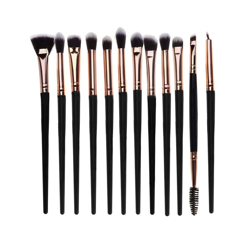 Набор кистей Wellamart для макияжа 12 шт. (5682)