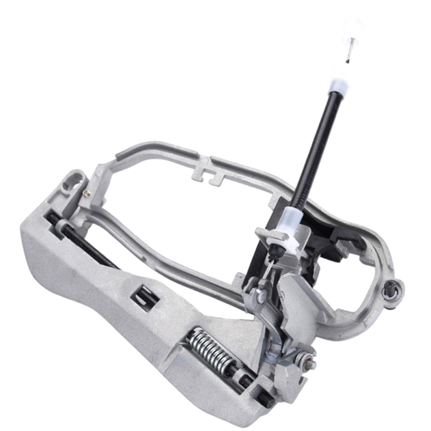 Рамка зовнішньої ручки передніх лівих дверей BMW X5 E53 51218243615