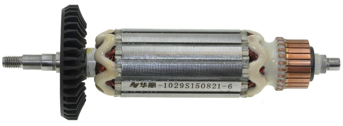 Якорь болгарки VJ Parts для З-т ЗУШ-125/980 (як1307) Якорь болгарки VJ Parts для З-т ЗУШ-125/980 (як1307)