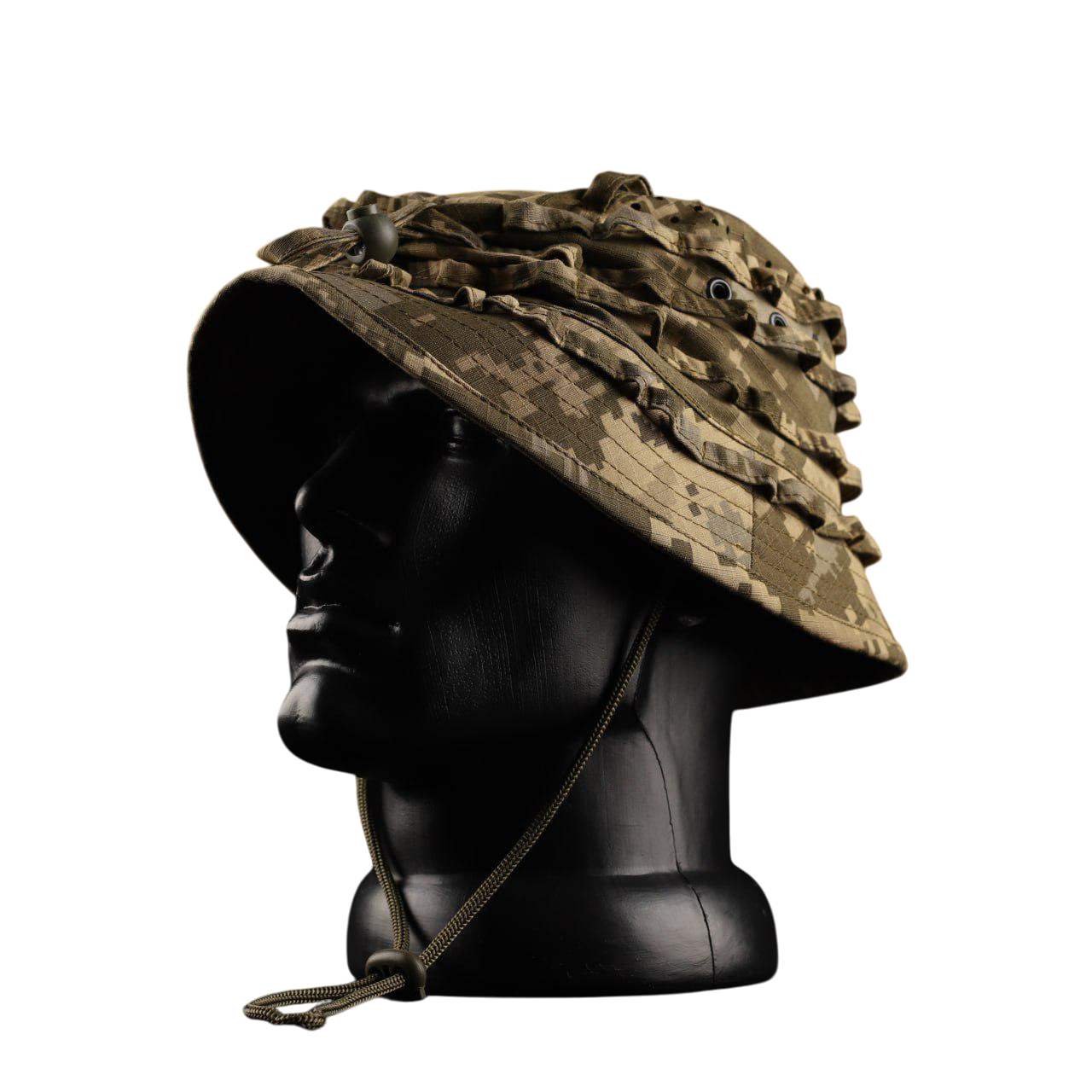 Панама военная рип-стоп FCT Design Хантер с фиксатором велкро р. 60 Пиксель ВСУ