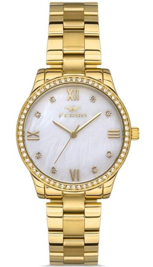 Наручний годинник жіночий FERRO FL21286A-B (207244)