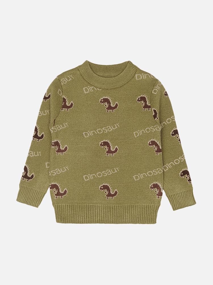 Джемпер для мальчика ЦБ-00227030 98 см Хаки (28575541)