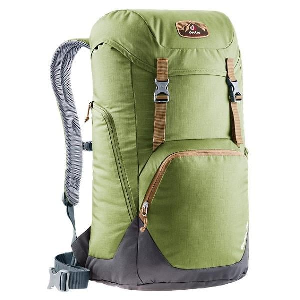 Рюкзак Deuter Walker 24 Pine-Graphite (1052-3810717 2443) Рюкзак Deuter Walker 24 Pine-Graphite (1052-3810717 2443)