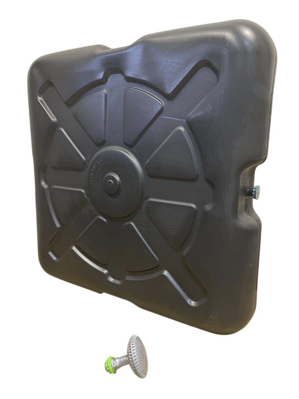 Бак для душа с воронкой для питьевой воды 150 л 370х750х750 мм (67332758) - фото 1 Бак для душа с воронкой для питьевой воды 150 л 370х750х750 мм (67332758) - фото 1