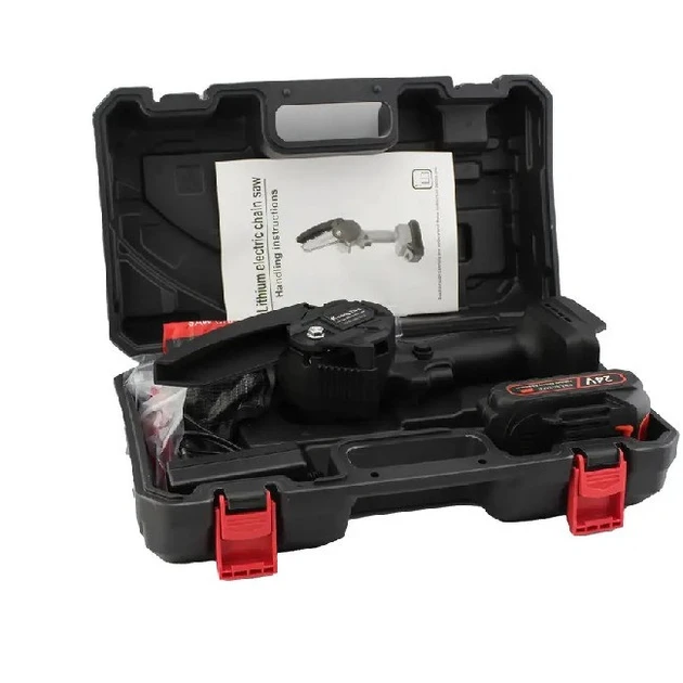 Электропила аккумуляторная Chain SAW 6'' TL 0600 24V (8169) - фото 7 Электропила аккумуляторная Chain SAW 6'' TL 0600 24V (8169) - фото 7