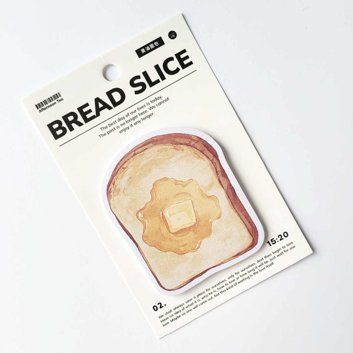 Набор стикеров заметок Bread slice 30 шт. (242)