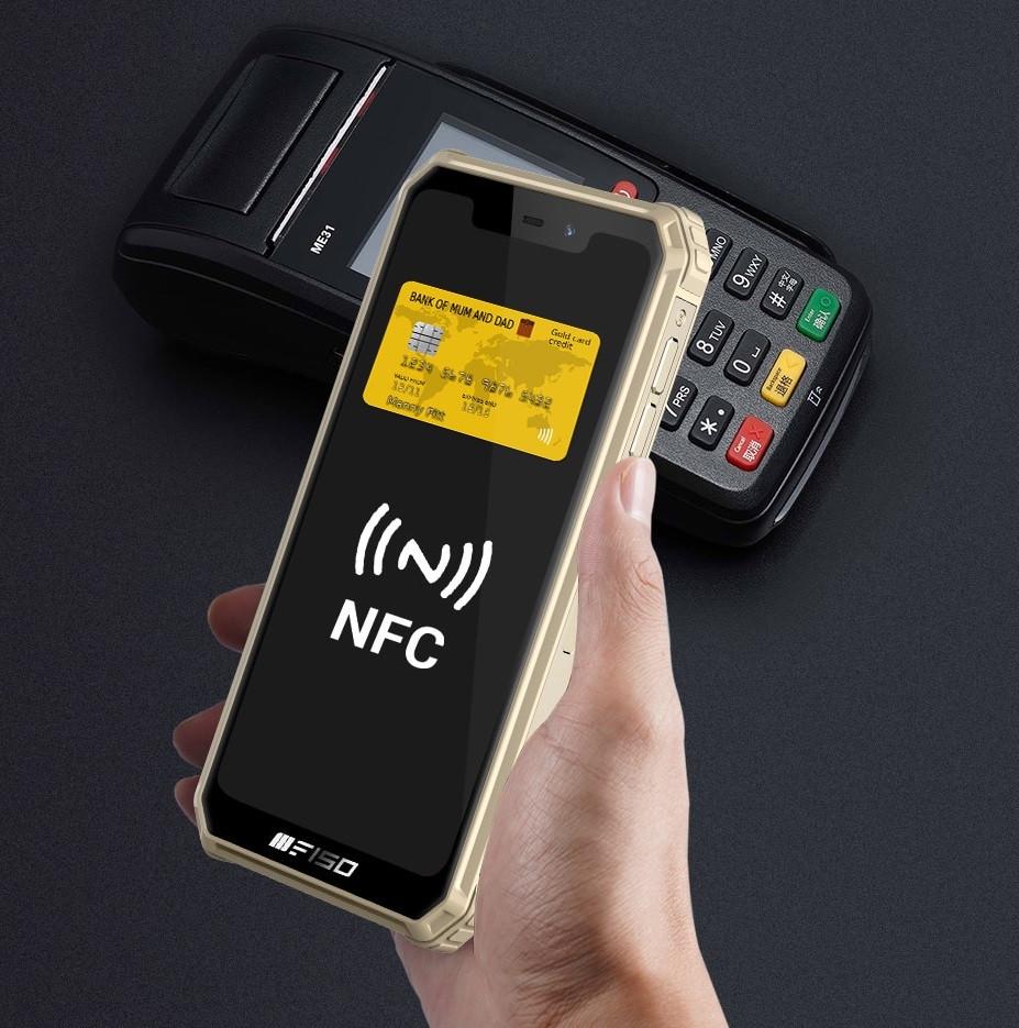 Смартфон Oukitel F150 B2021 6/64Gb АКБ 8000 мАч Black - фото 4 Смартфон Oukitel F150 B2021 6/64Gb АКБ 8000 мАч Black - фото 4