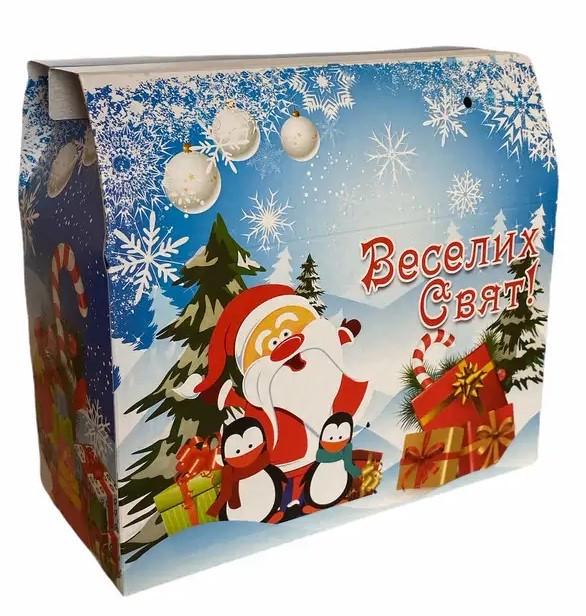 Подарунковий набір Новорічний МЕГА ПОДАРУНОК (213884)
