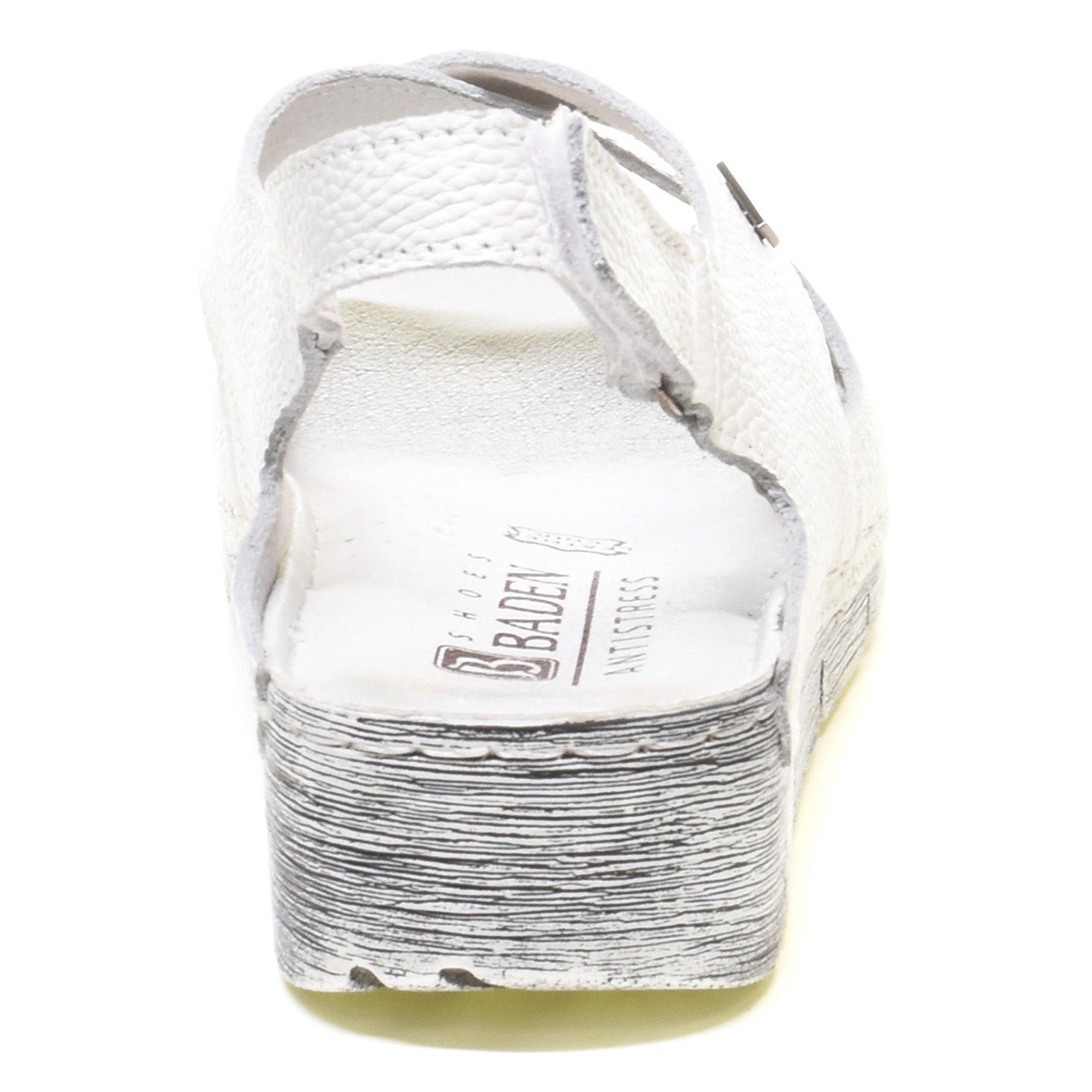 Сандалії жіночі Baden р. 40 Білий (069683-40) - фото 10 Сандалії жіночі Baden р. 40 Білий (069683-40) - фото 10