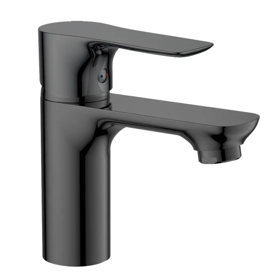 Смеситель для умывальника Haiba Milano Graphite (HB4033)