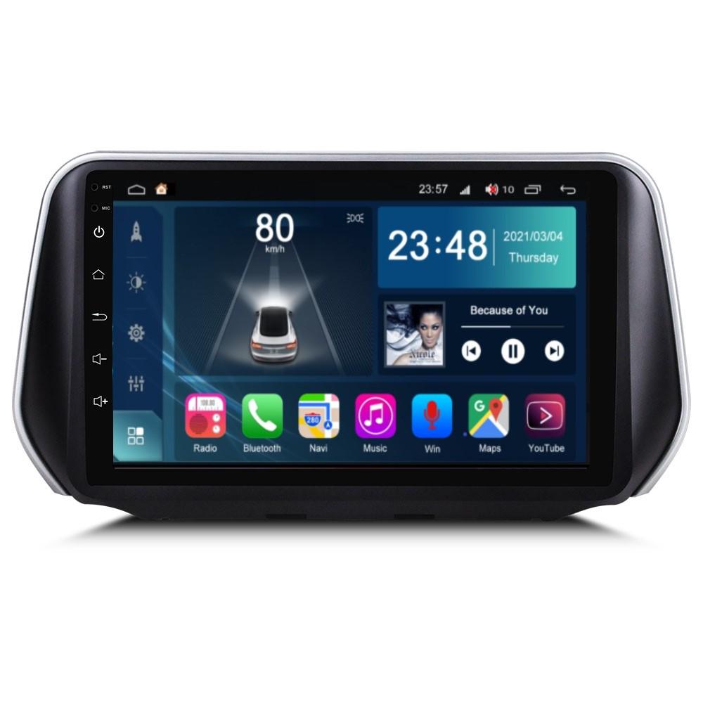 Автомагнитола штатная Torssen F10464 для Hyundai Santa Fe/IX45 2018- г. 4G 4/64 GB 10" (21210085)