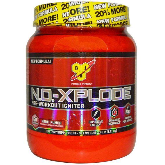 Комплекс до тренировки BSN N.O.-Xplode 3.0 1100 г 55 servings Fruit Punch