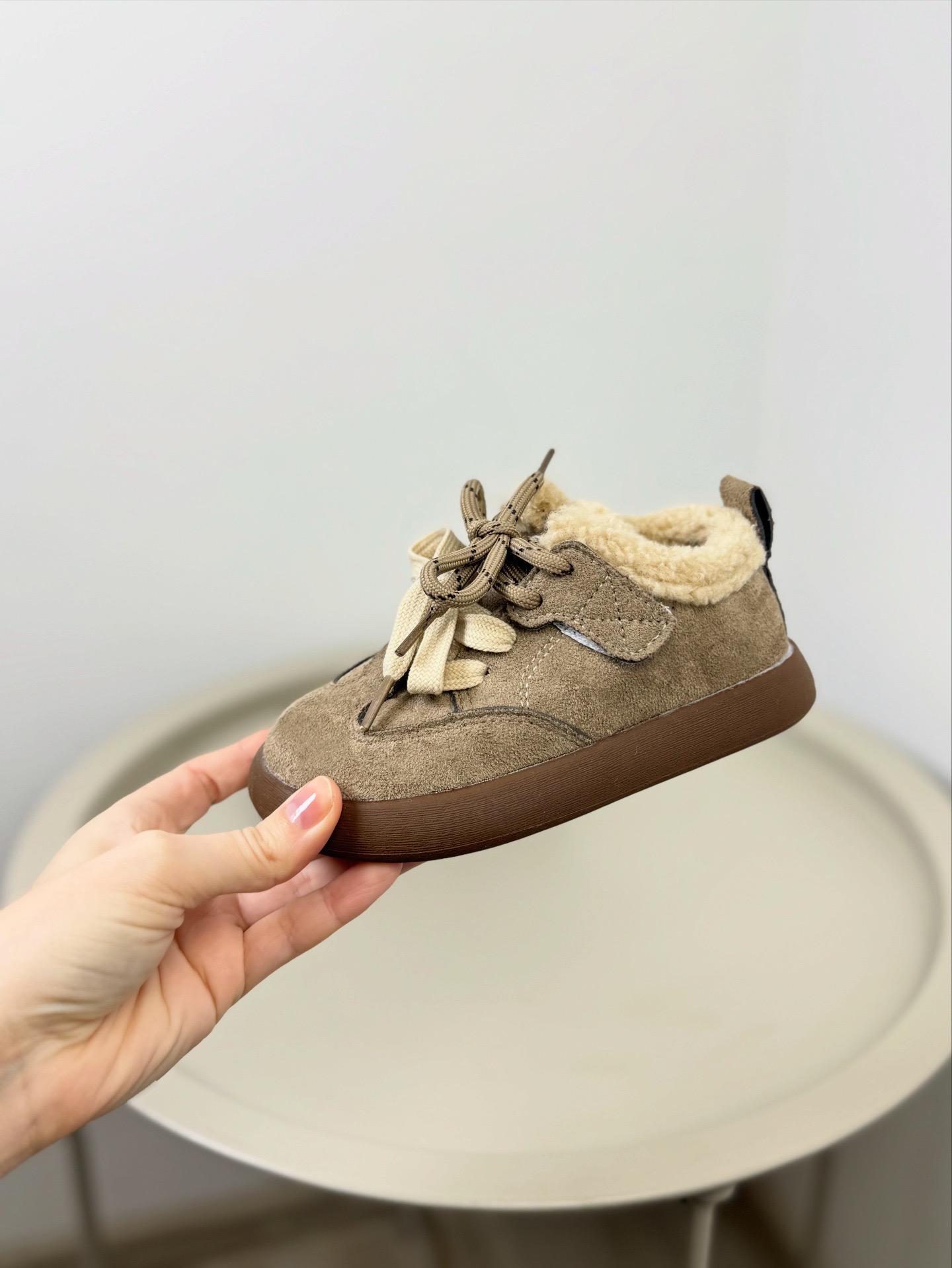 Ботинки детские осенние 1669 р. 29 Бежевый (30627762) - фото 2