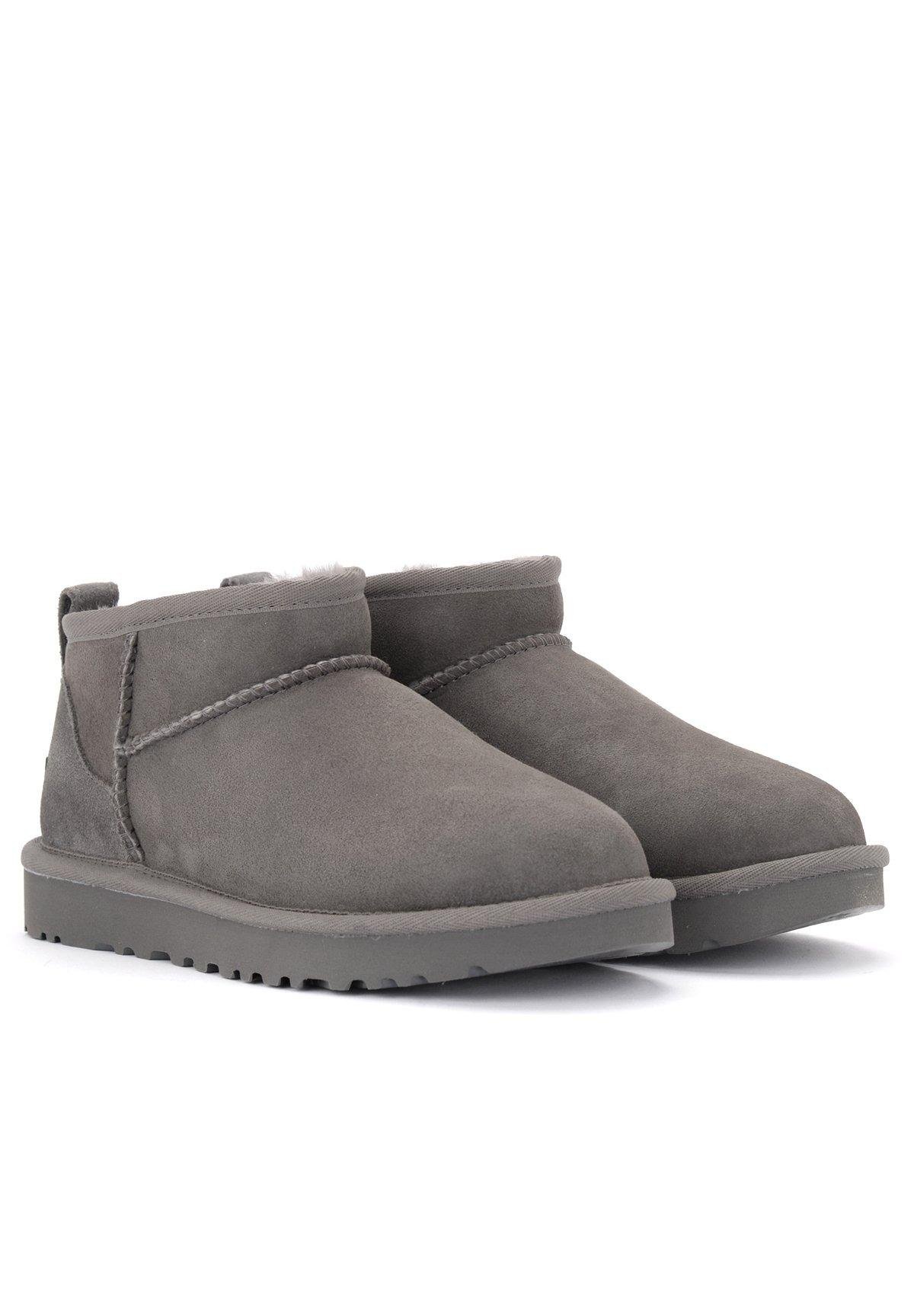 Угги женские UGG Classic Ultra Mini р. 40 Grey (1116109) - фото 2