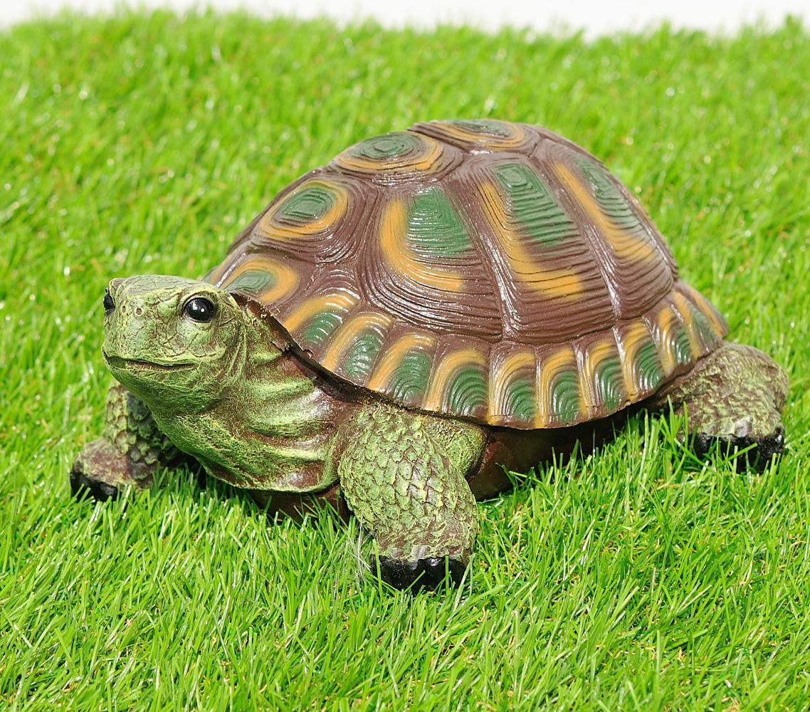 Садовая фигура Семья черепах №1 (2849-e2585) - фото 12