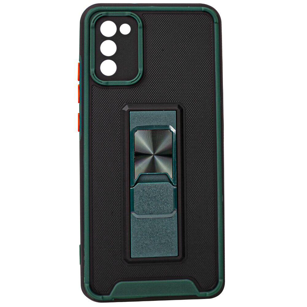Чехол Magic Stand Samsung A02s/A03s/M02s (A025/A037/M025) Green