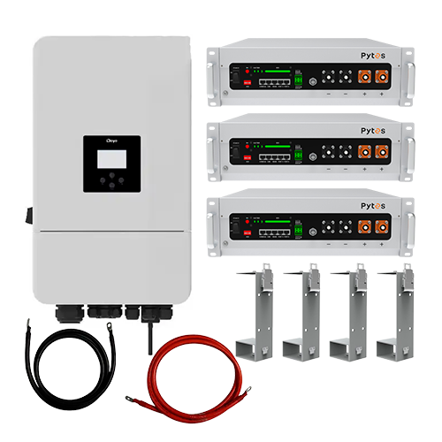 Комплект автономного енергопостачання Deye SUN-20K-SG05LP3-EU 20kW та Pytes V5 15,36kWh White (31560701) Комплект автономного енергопостачання Deye SUN-20K-SG05LP3-EU 20kW та Pytes V5 15,36kWh White (31560701)