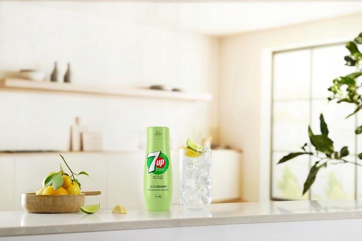 Сироп для содомейкера SodaStream 7up Free 440 мл зелений і Pepsi Max 440 мл 2 шт. - фото 3