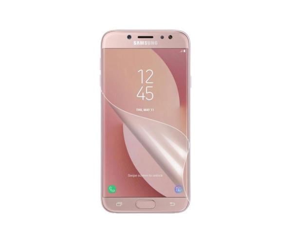 Противоударная гидрогелевая пленка Hydrogel Film для Samsung Galaxy J8 2018, Transparent