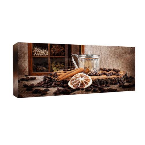 Картинка на холсте Глинтвейн 30х65 см (H3065_YM016)