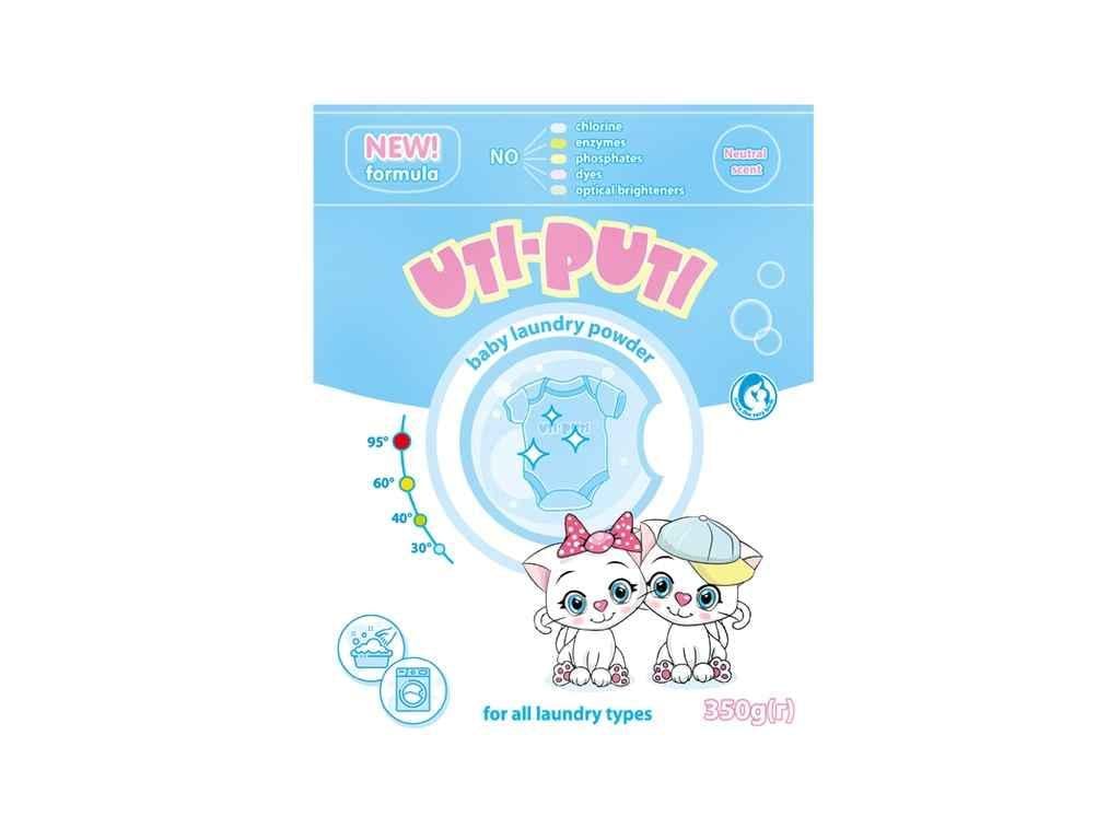 Пральний порошок УТІ-ПУТІ дитячий 350 г (949114)