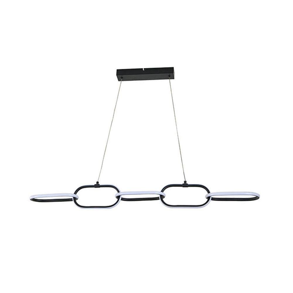 Люстра подвесная светодиодная HOROZ ELECTRIC EMPIRE-36 36W Черный