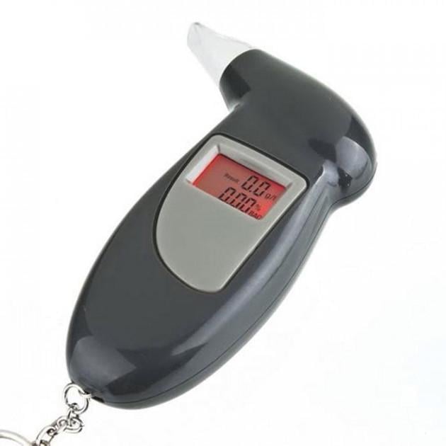 Алкотестер персональный с мундштуками Digital Breath Alcohol Tester