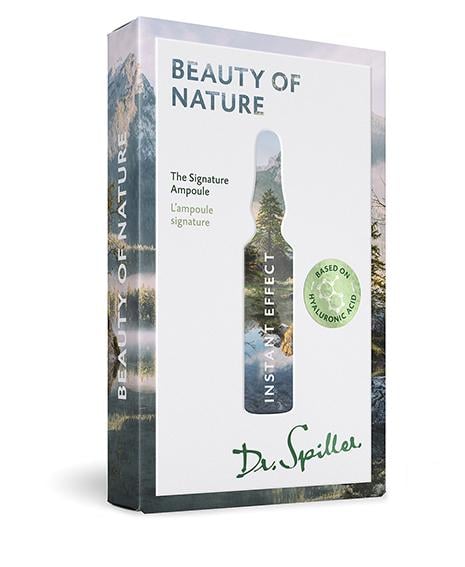 Ампульний концентрат миттєвої омолоджувальної дії Dr. Spiller Instant Effect Beauty of Nature 7х2 мл (19505172)