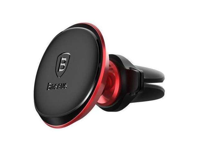 Автодержатель Baseus Magnetic Air Vent Car Mount Black (10606322) - фото 1