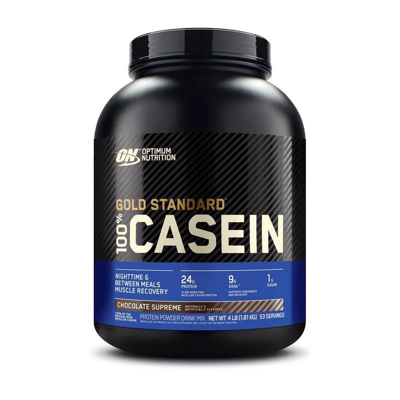 Протеин казеиновый Optimum Nutrition 100% Gold Standard Casein 1,8 кг Печенье с кремом