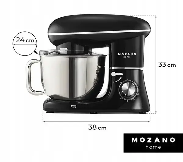 Тістоміс Mozano Kitchen Machine 2300 - фото 4