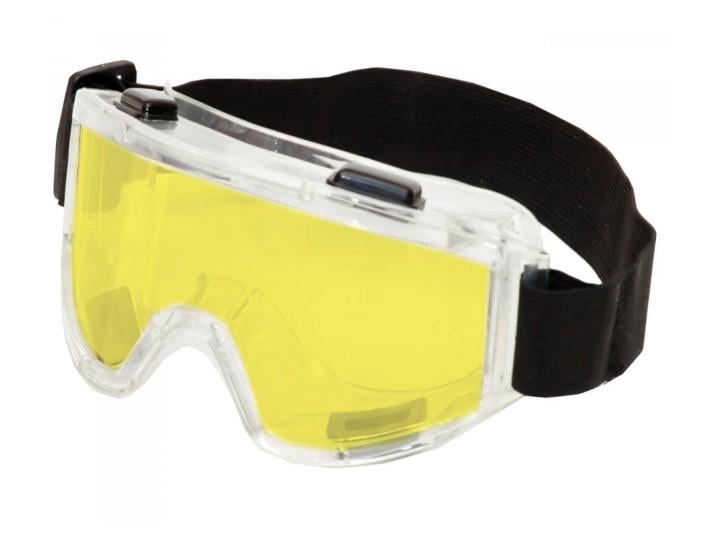 Захисні окуляри Контраст жовта лінза з непрямою вентиляцією (AN004861)
