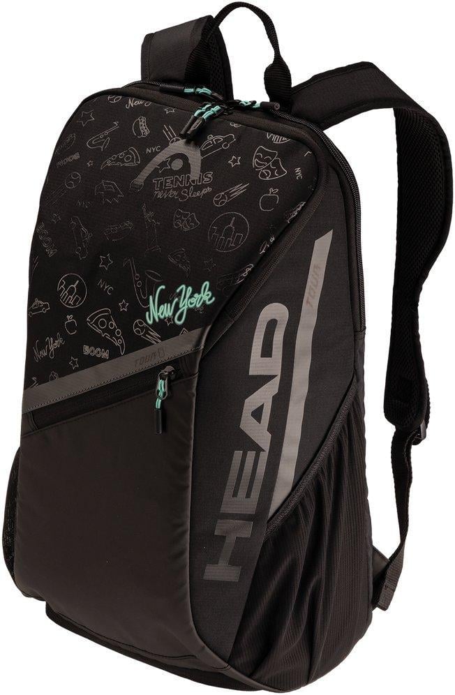 Рюкзак Head Tour Backpack Neon 2025 25 л 3,5х51х25 см Чорний (261965)